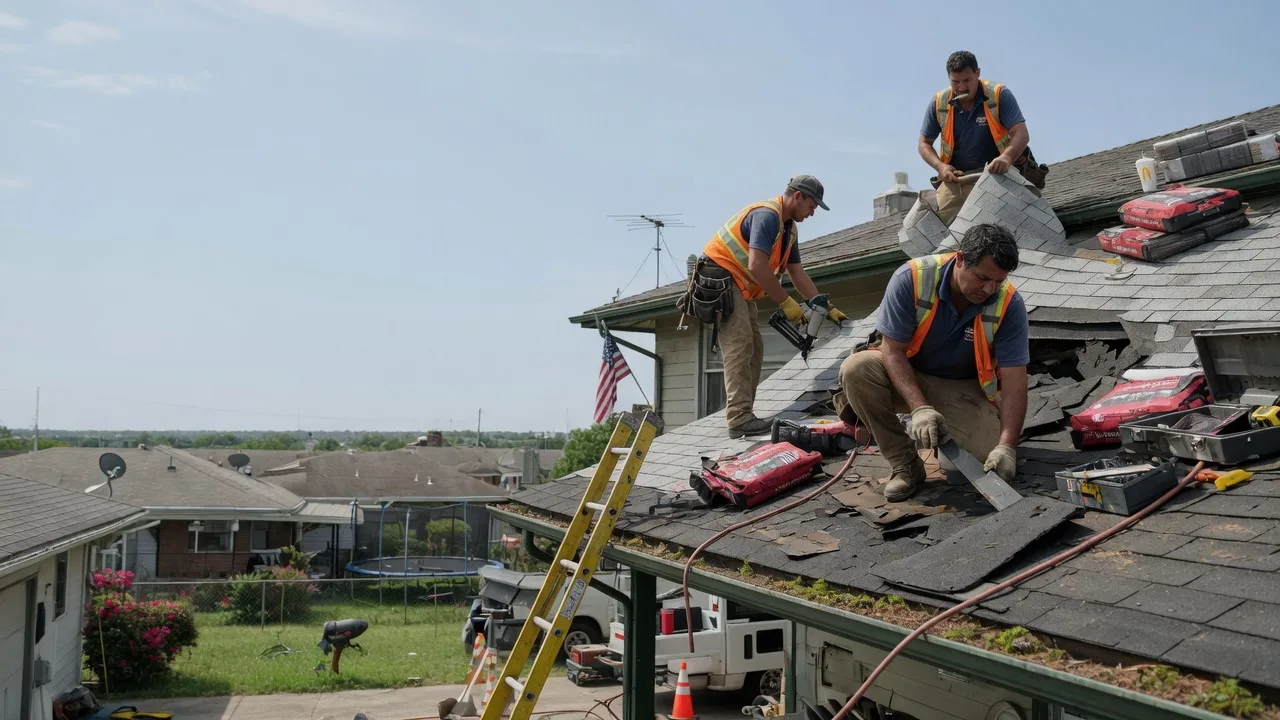 Roof Repair in Slingerlands, NY near me